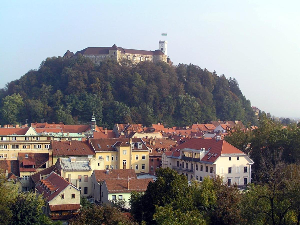 Studio Emma Ljubljana - Free Parking, Ac, Wifi Buitenkant foto