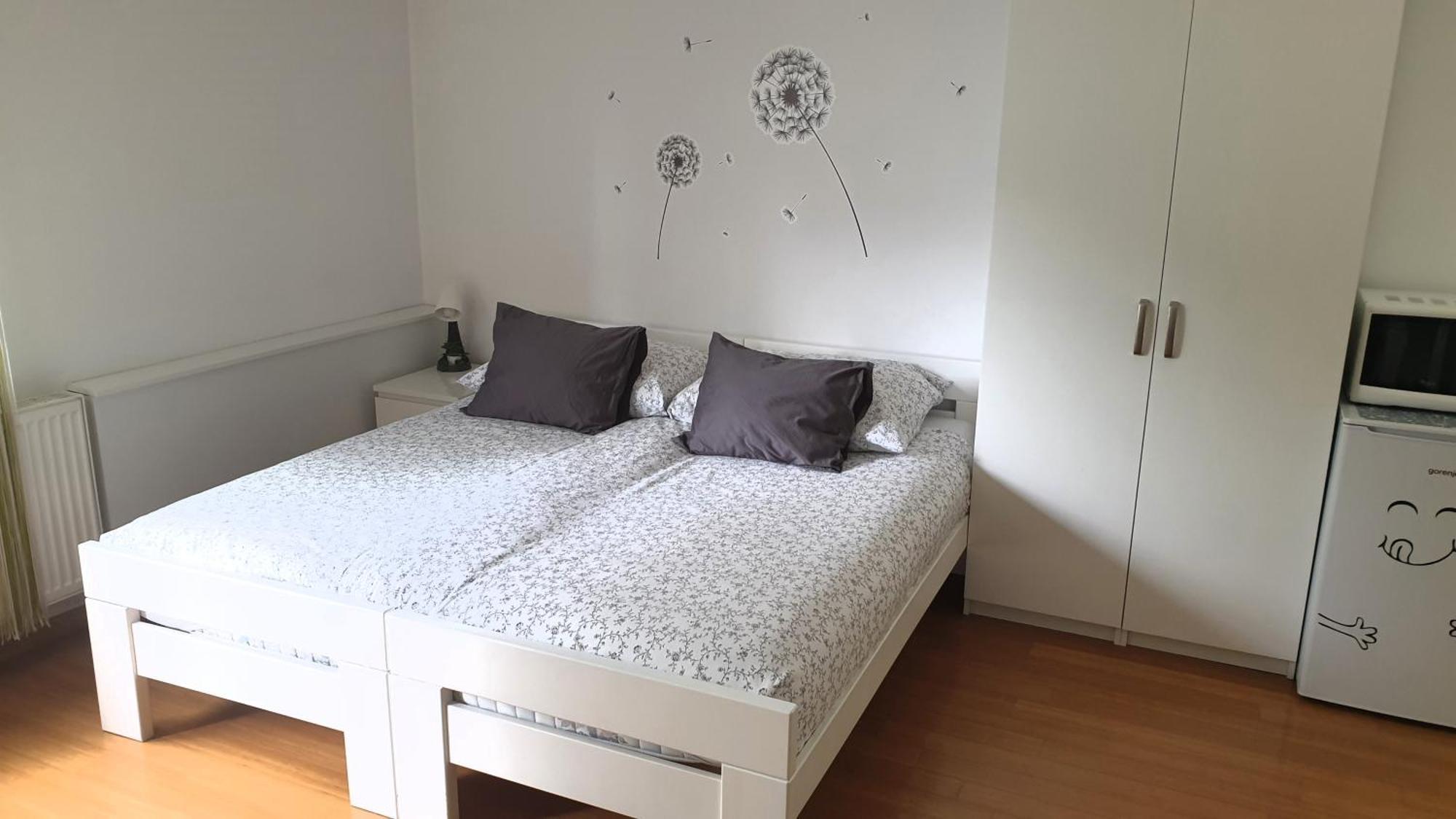 Studio Emma Ljubljana - Free Parking, Ac, Wifi Buitenkant foto